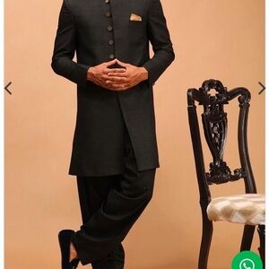 Elegant Black Men's Suit